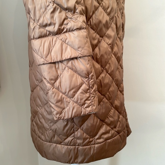 MaxMara Enovel Quilted Nylon Down Jacket The Cube NWT - Picture 7 of 7